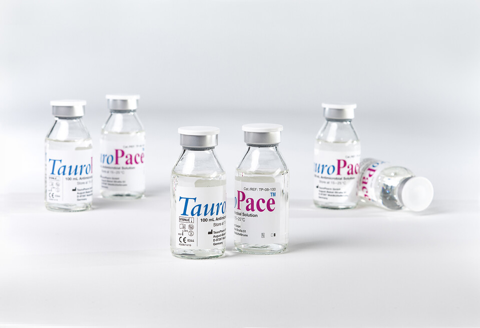 TauroPace™ in 100 ml vials